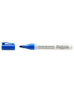 Faber Castell טוש ללוח מחיק ראש עגול צבע כחול