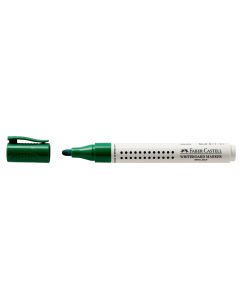 Faber Castell טוש ללוח מחיק ראש עגול צבע ירוק