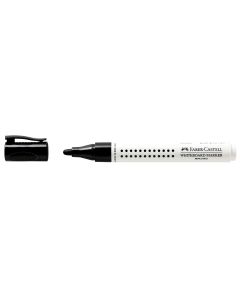 Faber Castell טוש ללוח מחיק ראש עגול צבע שחור