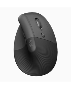 עכבר אלחוטי אורגונומי LOGITECH LIFT VERTICAL    GRAPHITE BLACK 2.4/BT