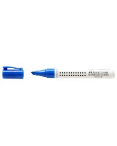 Faber Castell טוש ללוח מחיק ראש קטום צבע כחול