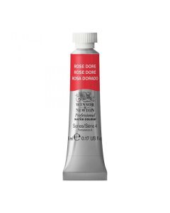 Winsor & Newton צבע מים - Professional סריה 4 שפופרת 5 מ"ל מס גוון: W0576 ROSE DORE