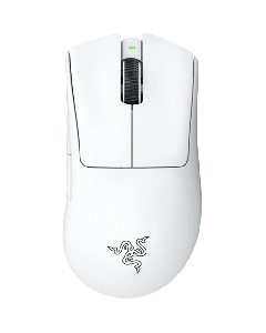 עכבר אלחוטי לבן RAZER DEATHADDER V3 PRO