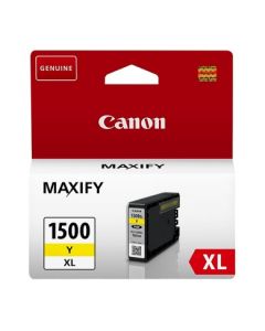 ראש דיו צהוב CANON PGI-1500XL
