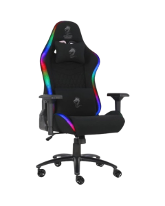 כיסא גיימינג DRAGON SPACE PLUS RGB שחור/אפור