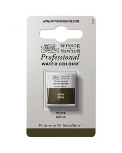 Winsor & Newton צבע מים - Professional סריה 1 חצי קוביה מס' גוון: W0609