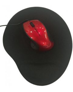 משטח ג'ל לעכבר SILVERLINE שחור