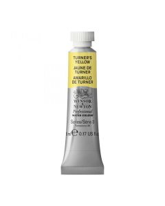 Winsor & Newton צבע מים - Professional סריה 3 שפופרת 5 מ"ל מס' גוון: W0649 TURNERS YELL