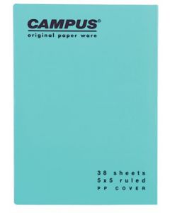 מחברת מעבדה CAMPUS PP שורה פסטל