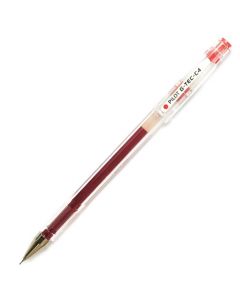 עט ג'ל אדום PILOT G-TEC 0.4
