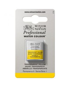 Winsor & Newton צבע מים - Professional סריה 1 חצי קוביה מס גוון: W0653