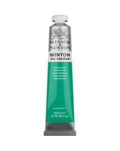 Winsor & Newton צבע שמן - Winton 200 מ"ל שם גוון: Emerald Green מס גוון: W0241 (18)