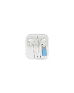 אוזניות IN-EAR חיבור Type-C לבן SEMICOM