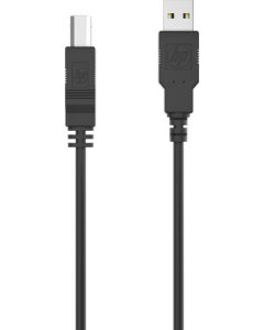 כבל מדפסת USB-A ל-USB-B v2.0 באורך 3 מ  HP