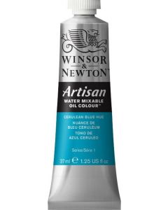 Winsor & Newton צבע שמן - Artisan סריה 2 37 מ"ל שם גוון: Cerulean Blue מס גוון: W0137