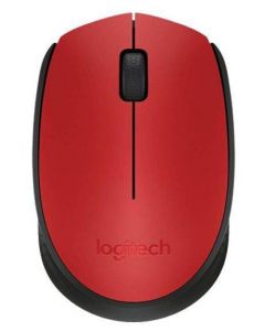 עכבר אלחוטי LOGITECH M171 אדום