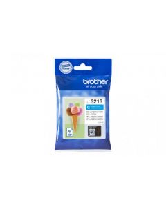 ראש דיו כחול BROTHER LC3213C