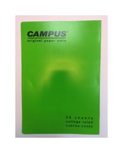 מחברת מעבדה CAMPUS PP חלק