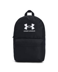 תיק גב ספורט שחור לבן Sportstyle Lite Backpack Under Armour
