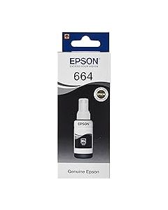 בקבוק דיו שחור Epson T6641