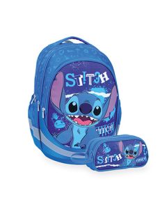 תיק + קלמר סטיץ כחול   Air Flex Bag