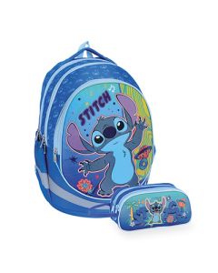 תיק + קלמר סטיץ ואנג'ל כחול   Air Flex Bag