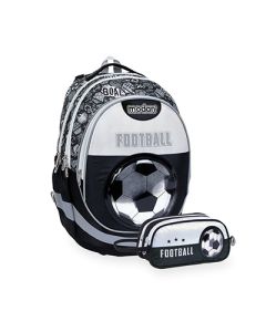 תיק + קלמר כדורגל Football שחור לבן  Air Flex Bag