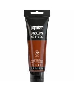 Liquitex צבע אקריליק 118 מ"ל Basics גוון:Burnt Sienna