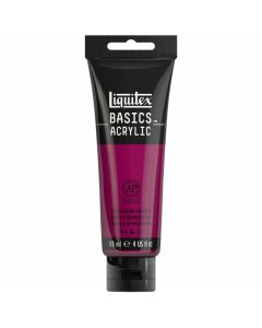 Liquitex צבע אקריליק 118 מ"ל Basics גוון: Quinacrid Magenta מספר גוון:X0114