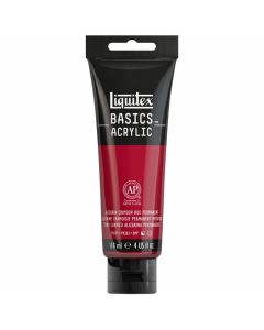 Liquitex צבע אקריליק 118 מ"ל Basics גוון: Alizarin Crimson Perm