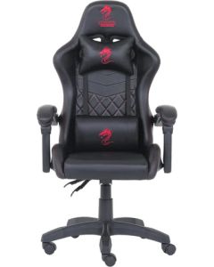 כיסא גיימינג DRAGON ACE עור PU שחור