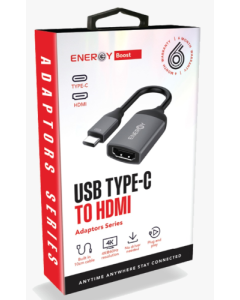מתאם ENERGY Type-C to HDMI(4K60Hz)