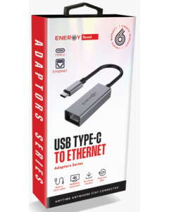 מתאם ENERGY Type-C to RJ45