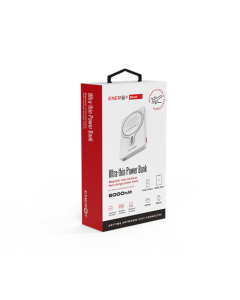 סוללת גיבוי אלחוטית ENERGY P-CT-001 Magsafe 5000mAh White