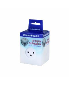 מפצל חשמל 1 ל-5