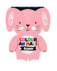 חוברת COLOUR ANIMALS ארנב