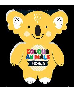 חוברת COLOUR ANIMALS קוואלה