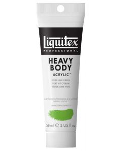 Liquitex צבע אקריליק - Heavy body סריה S?rie 1 59 מ"ל שם גוון: VIVID LIME מס גוון:740