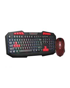 קיט גיימינג הכולל מקלדת+עכבר XTRIK DPI 3200