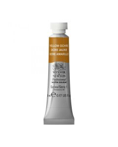 Winsor & Newton צבע מים Professional שפופרת 5 מ"ל סריה 1 גוון: Yellow Ocher