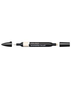 Winsor & Newton טוש מרקר פנטון - Brush marker שם גוון: Almond מס' גוון: MO819