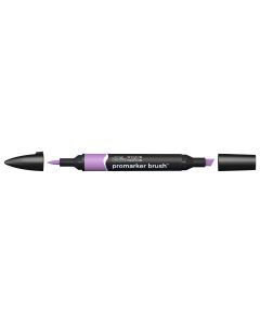Winsor & Newton טוש מרקר פנטון - Brush marker שם גוון: Amethyst מס גוון: MV626