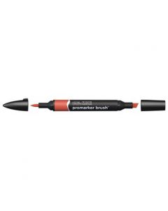 Winsor & Newton טוש מרקר פנטון - Brush marker שם גוון: Burnt Orange מס גוון: MR946