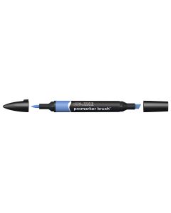 Winsor & Newton טוש מרקר פנטון - Brush marker שם גוון: China Blue מס' גוון: MB736