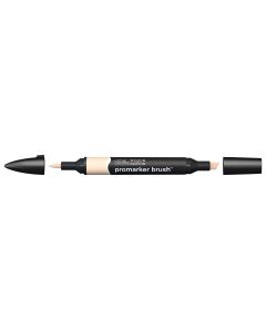 Winsor & Newton טוש מרקר פנטון - Brush marker שם גוון: Dusky Pink מס' גוון: MO518