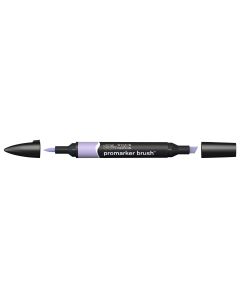 Winsor & Newton טוש מרקר פנטון - Brush marker שם גוון: Lilac מס גוון: MV327