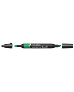 Winsor & Newton טוש מרקר פנטון - Brush marker שם גוון: Lush Green מס' גוון: MG756