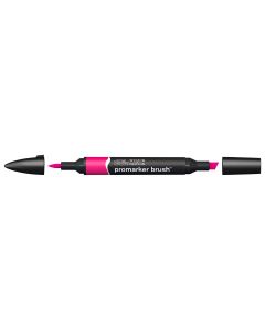 Winsor & Newton טוש מרקר פנטון - Brush marker שם גוון: Magenta מס' גוון: MM865