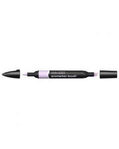 Winsor & Newton טוש מרקר פנטון - Brush marker שם גוון: Pink Pearl מס גוון: MV718