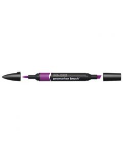 Winsor & Newton טוש מרקר פנטון - Brush marker שם גוון: Plum מס גוון: MV735